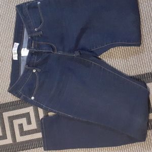 No Boundaries dark wash stretch skinny jeans